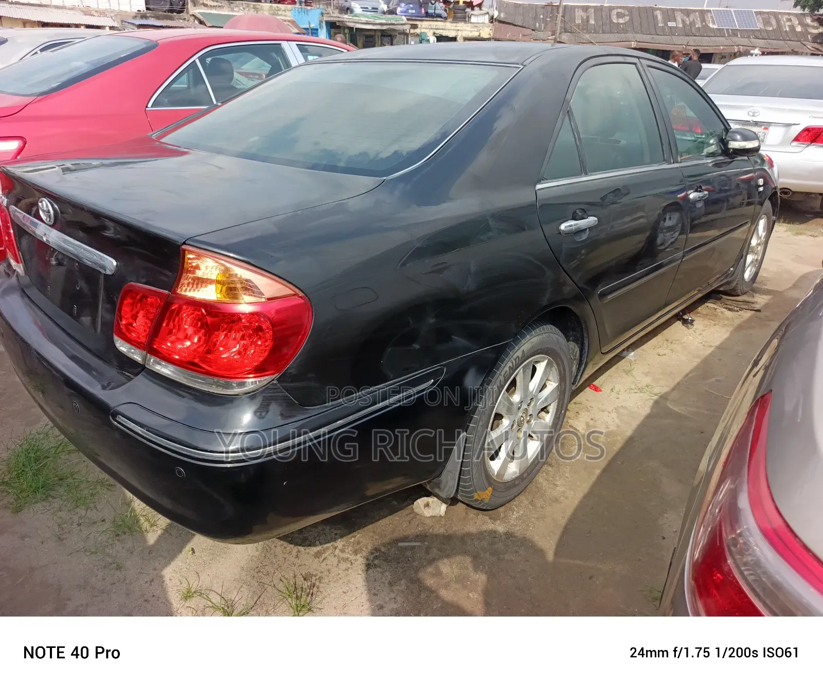 Toyota Camry 2006 Black