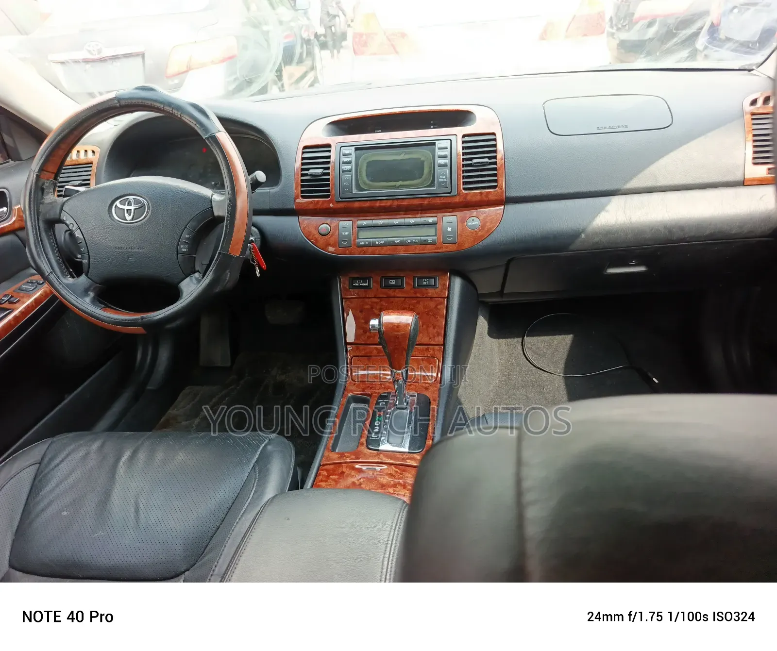 Toyota Camry 2006 Black