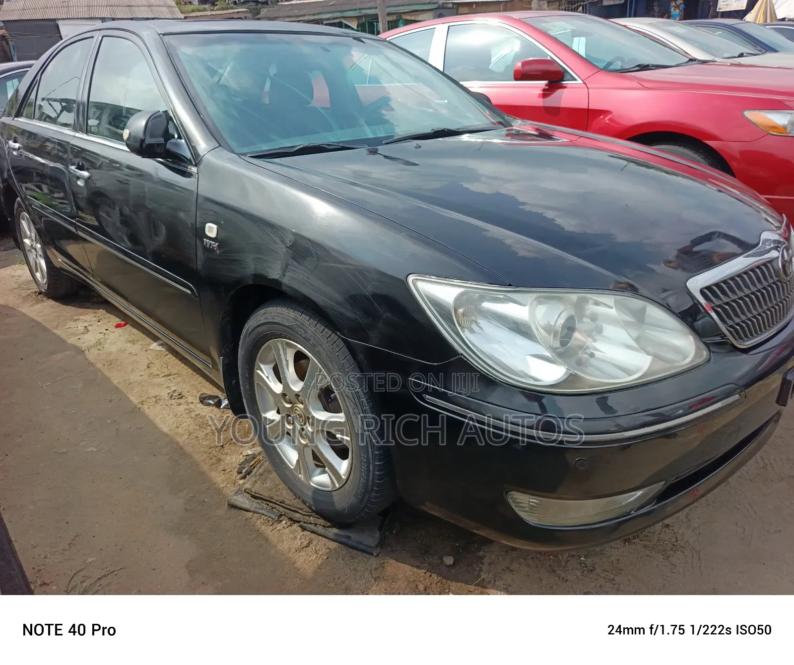 Toyota Camry 2006 Black