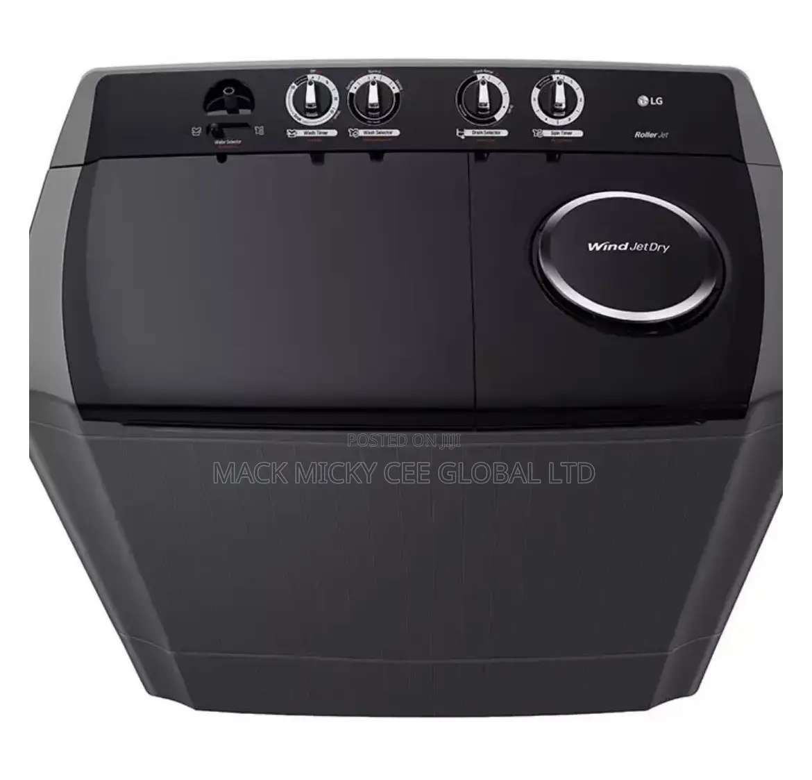 Lg Top Load Twin Tub 18kg (1861rwnt) Washing Machine