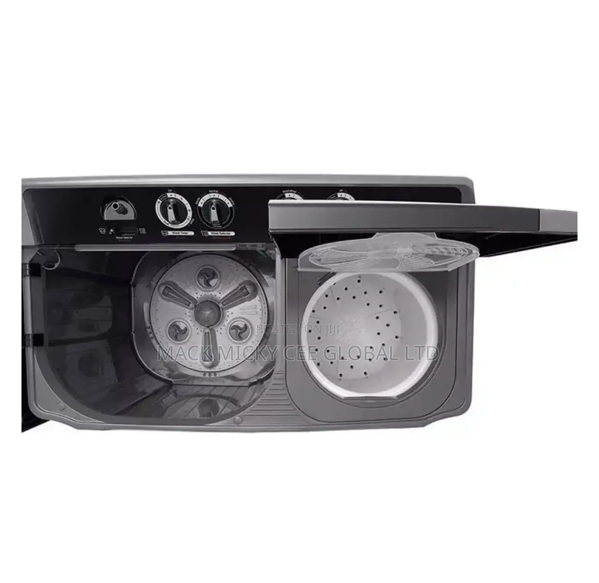 Lg Top Load Twin Tub 18kg (1861rwnt) Washing Machine