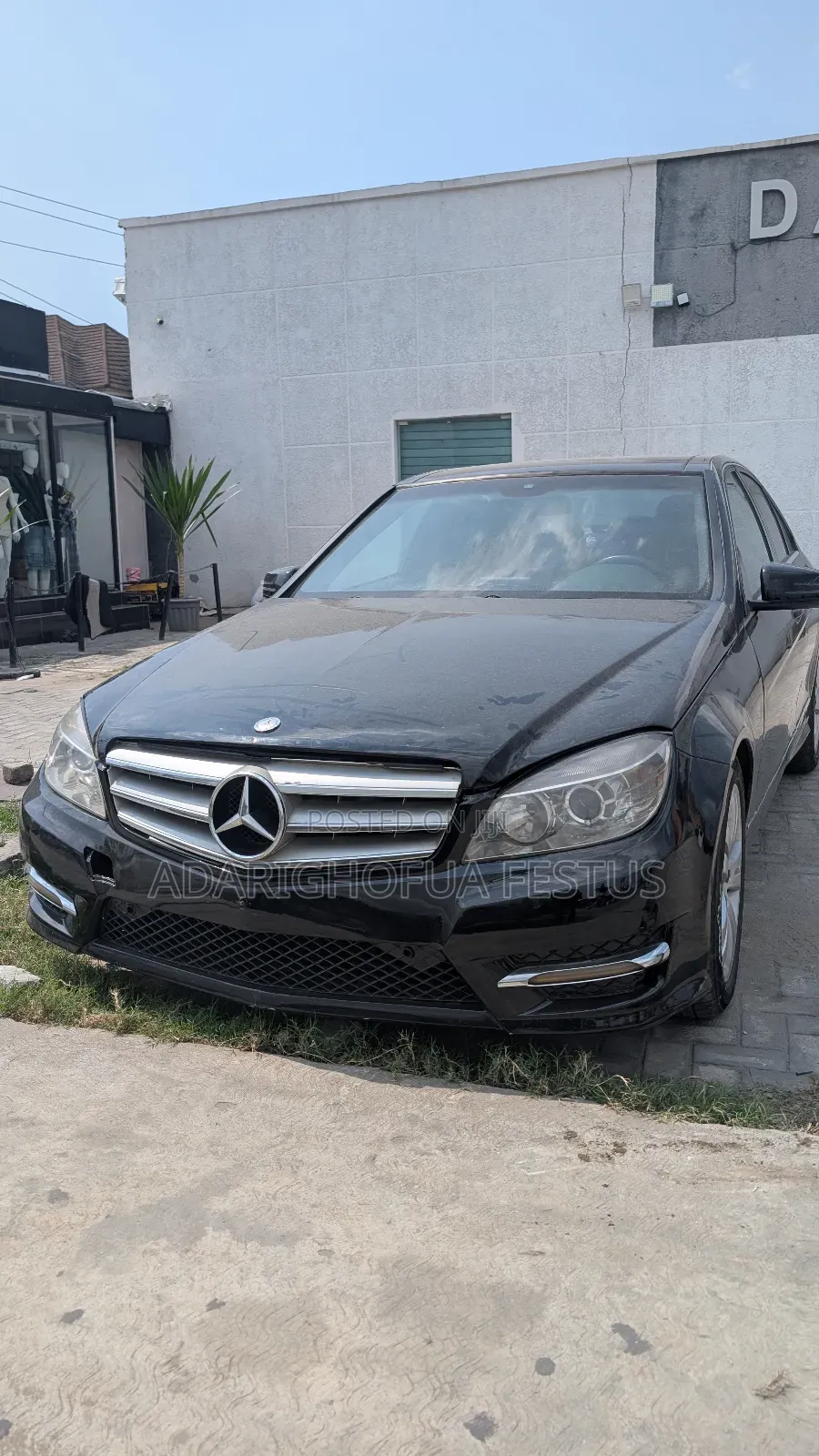 Mercedes-Benz C350 2010 Black