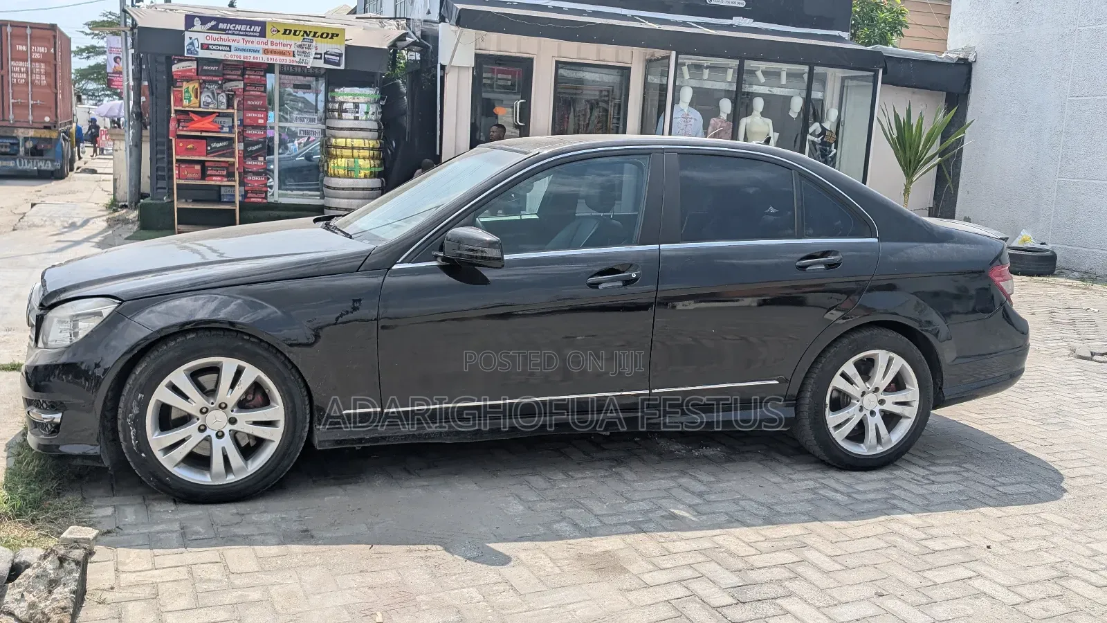 Mercedes-Benz C350 2010 Black