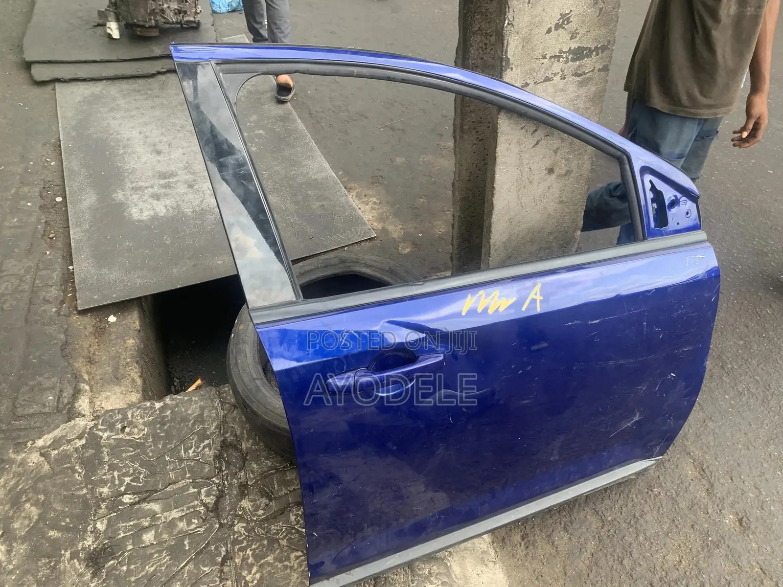 Ford Edge Empty Front Door 2013 2014 2015