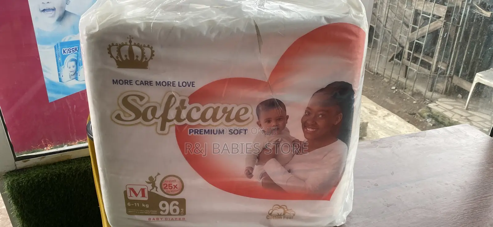 Softcare Baby Diaper (Jumbo Size)