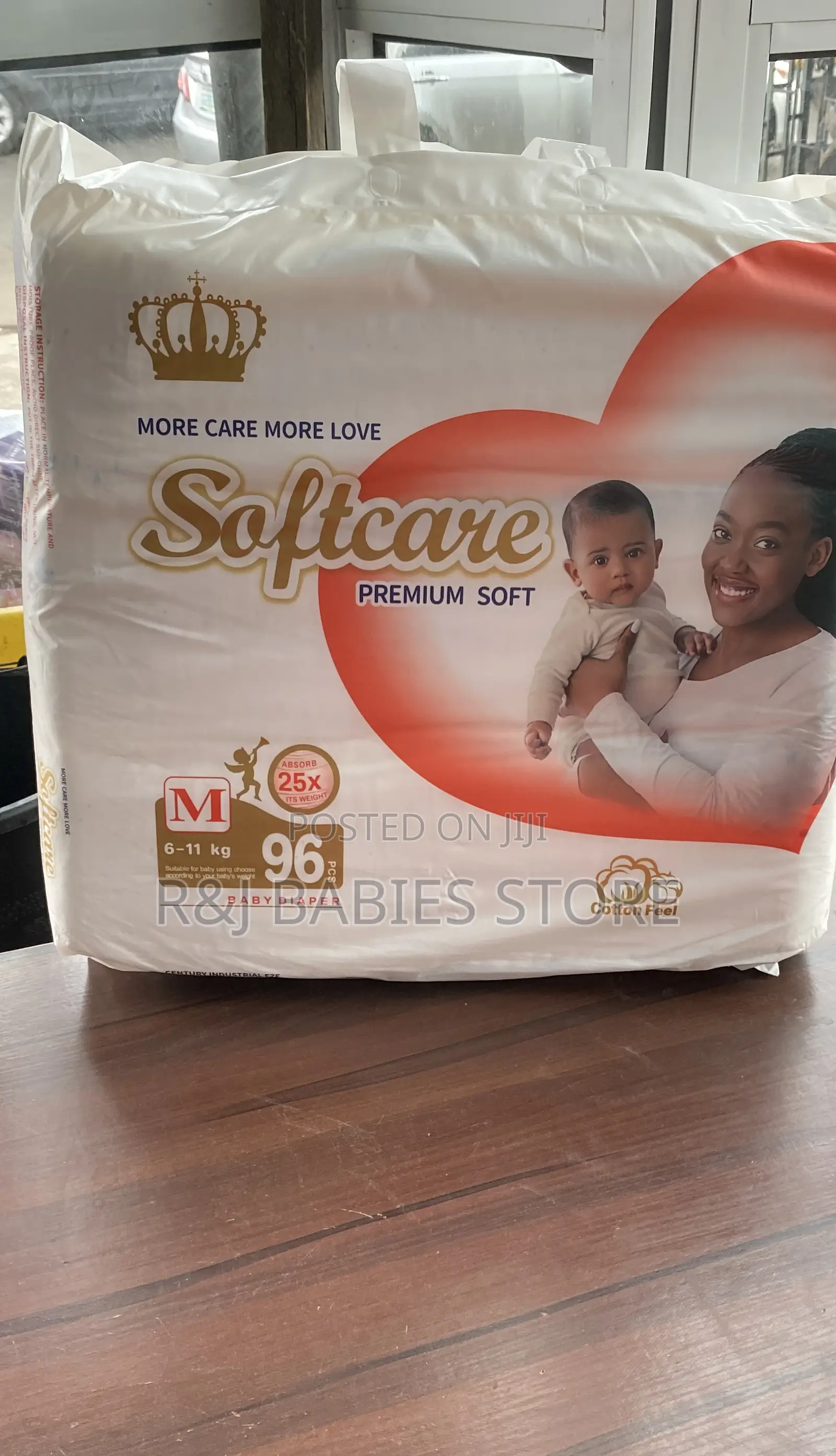 Softcare Baby Diaper (Jumbo Size)