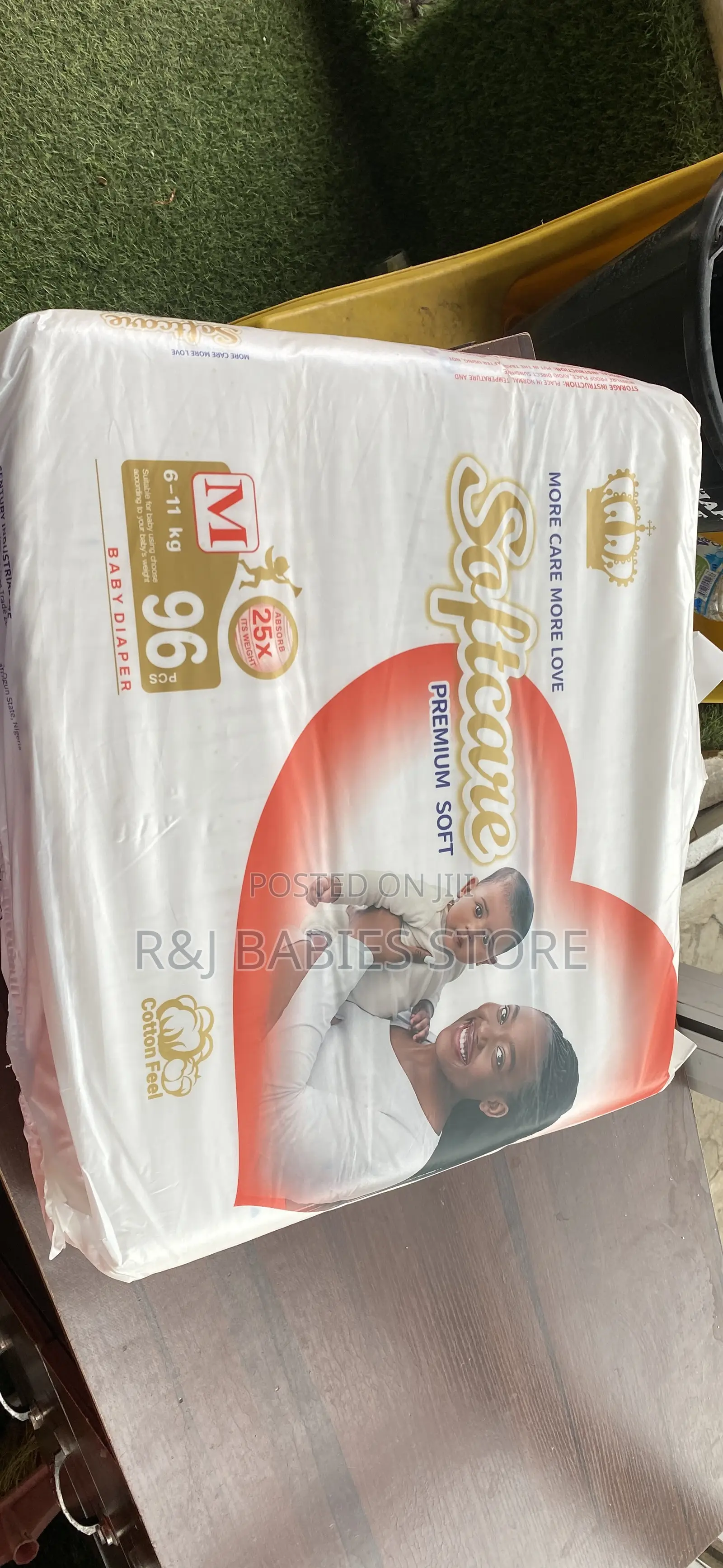 Softcare Baby Diaper (Jumbo Size)