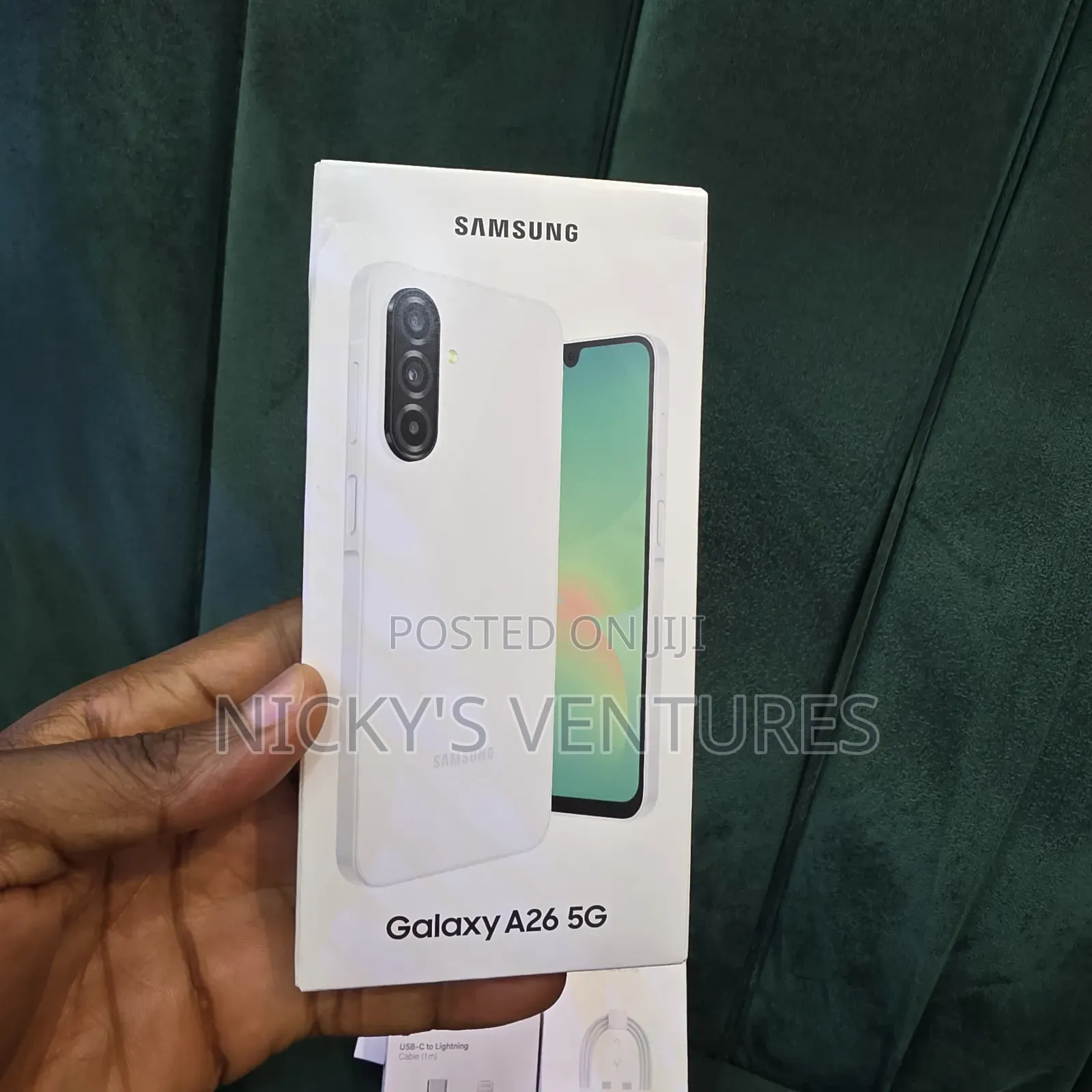 New Samsung Galaxy A26 128 GB White