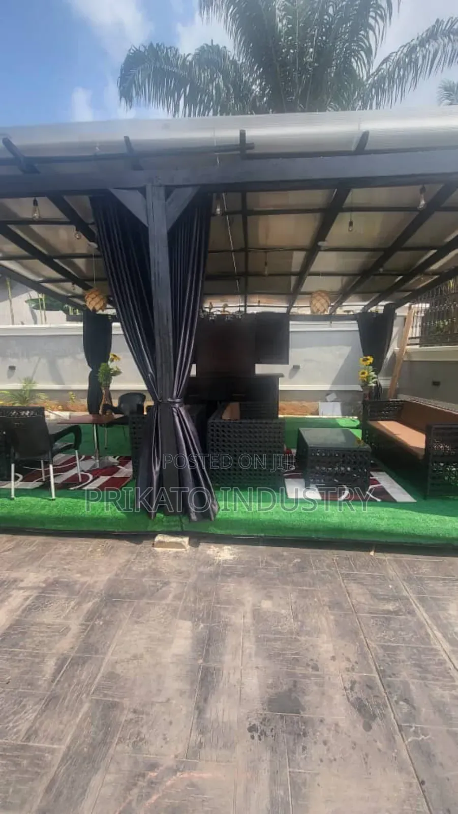 Pergola, Tent, Shade , Outdoor Bar