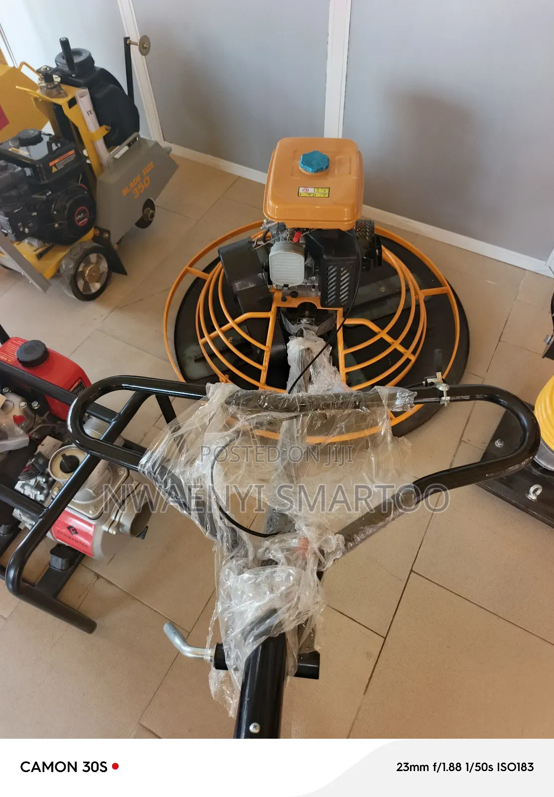 Power Trowel Machine