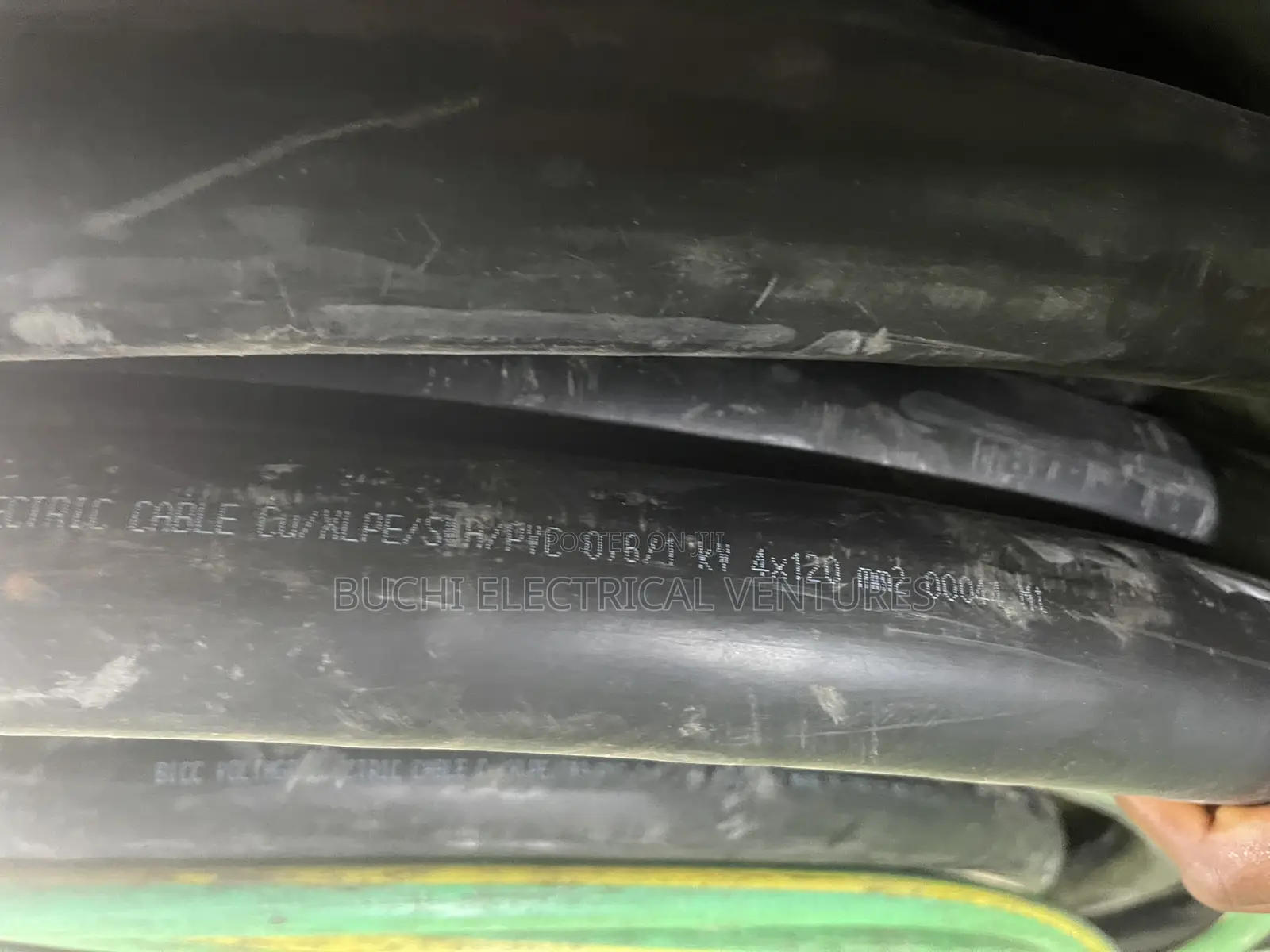 120mm 4core Armored Cable