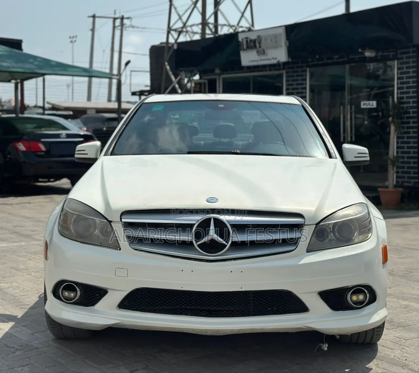 Mercedes-Benz C300 2010 White