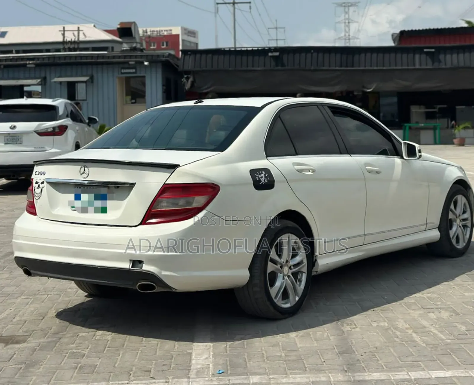 Mercedes-Benz C300 2010 White
