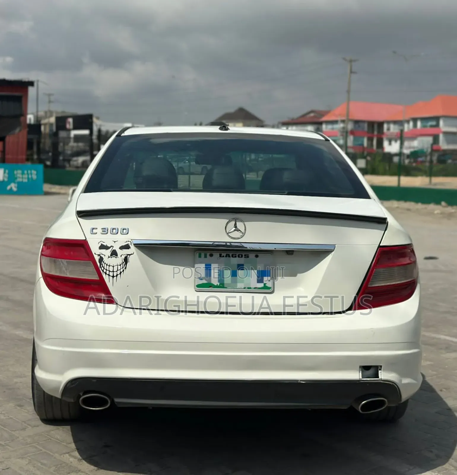 Mercedes-Benz C300 2010 White