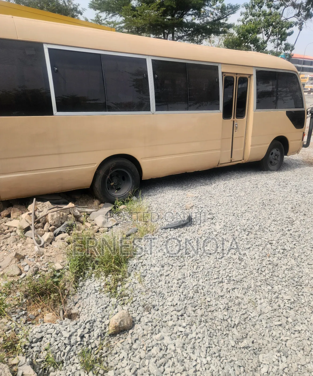 Toyota Coaster 2005 Brown
