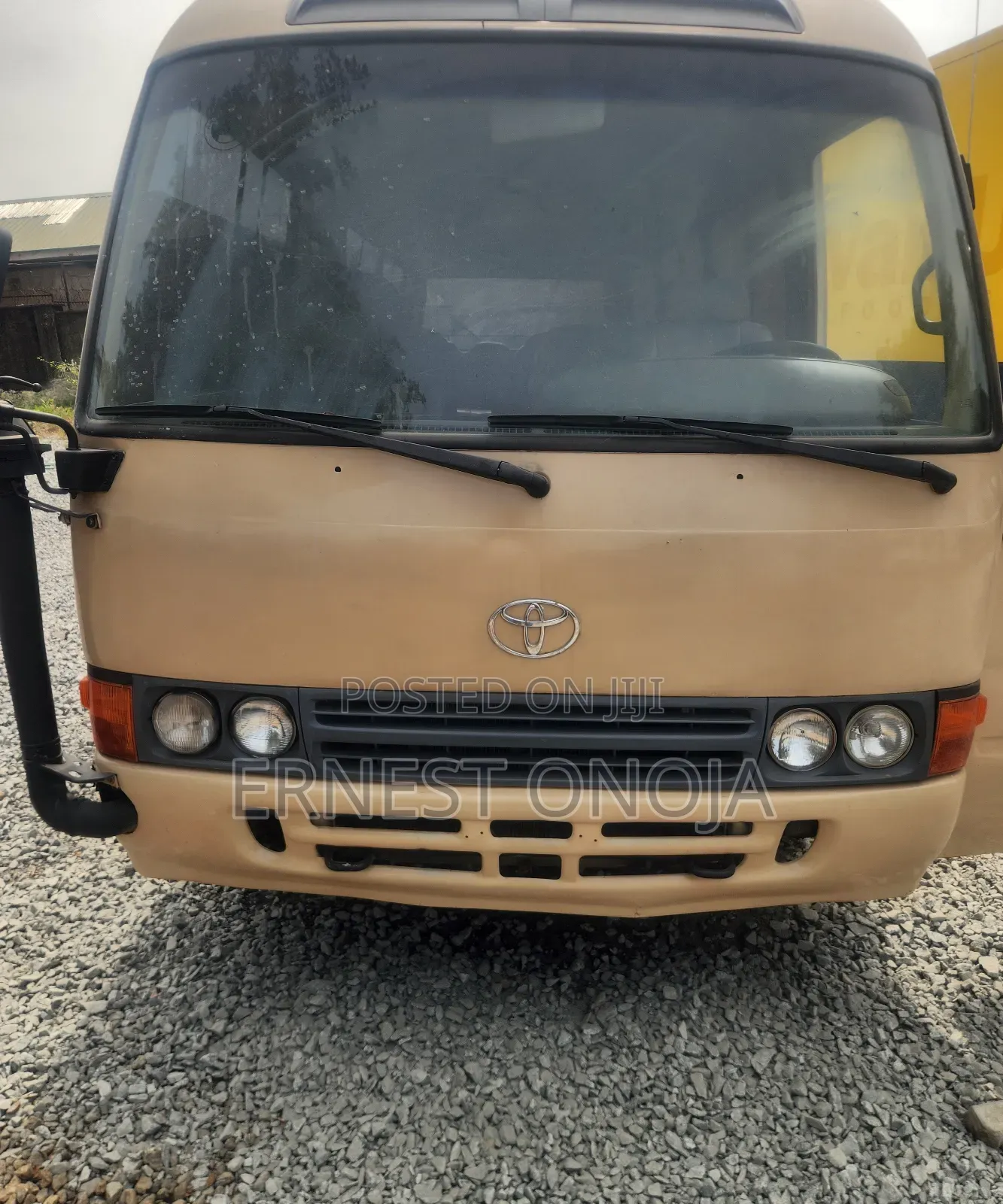 Toyota Coaster 2005 Brown