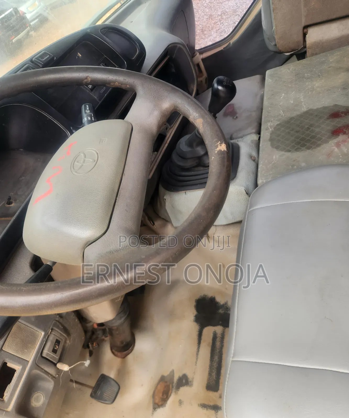 Toyota Coaster 2005 Brown