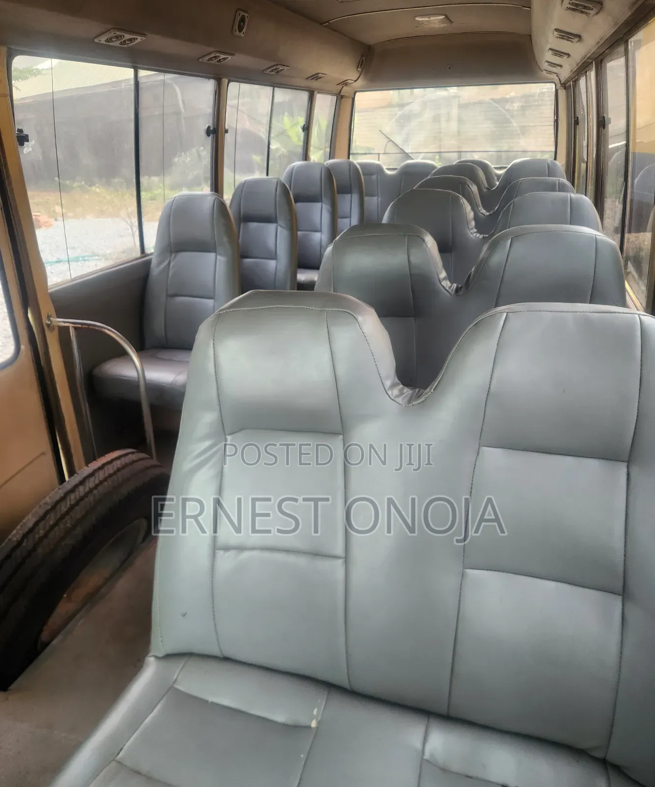 Toyota Coaster 2005 Brown