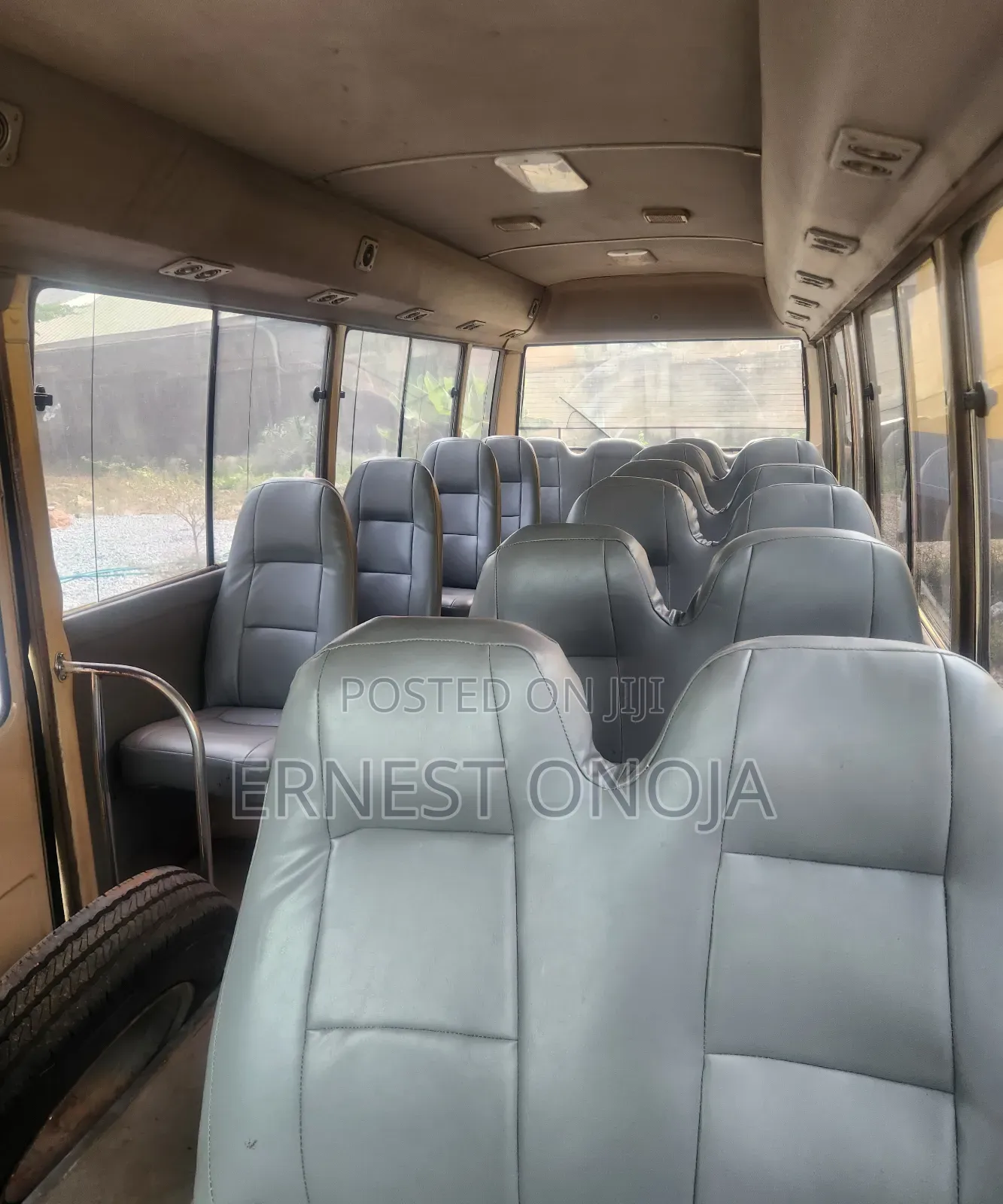 Toyota Coaster 2005 Brown