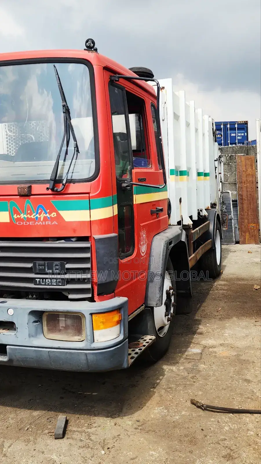 Super Clean Newly Arrived Volvo Compactor Garbage Truck 12tons