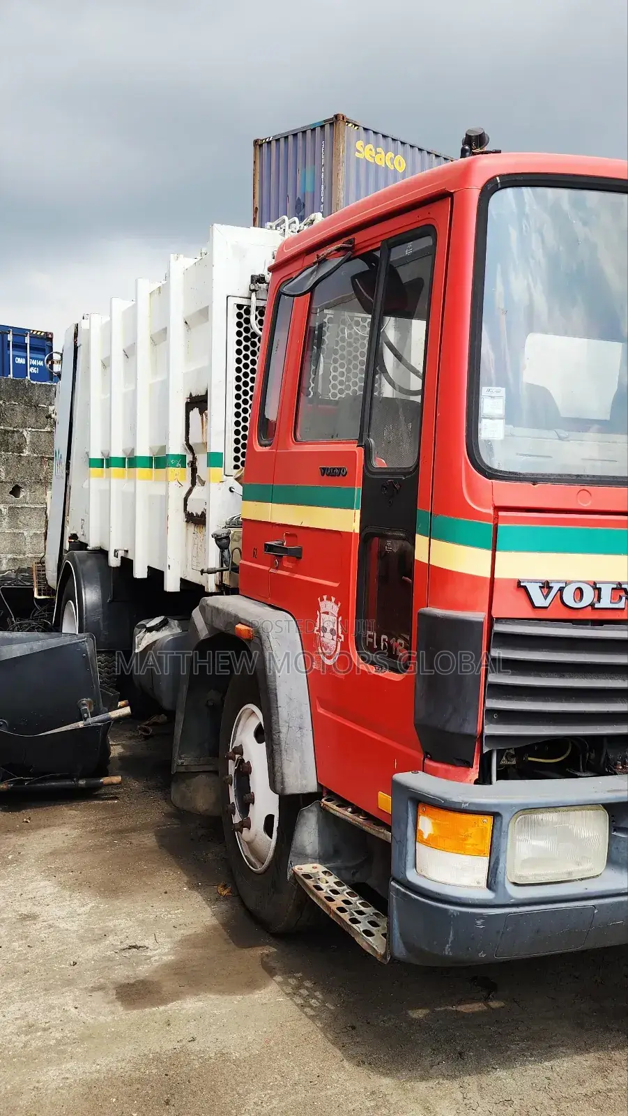 Super Clean Newly Arrived Volvo Compactor Garbage Truck 12tons