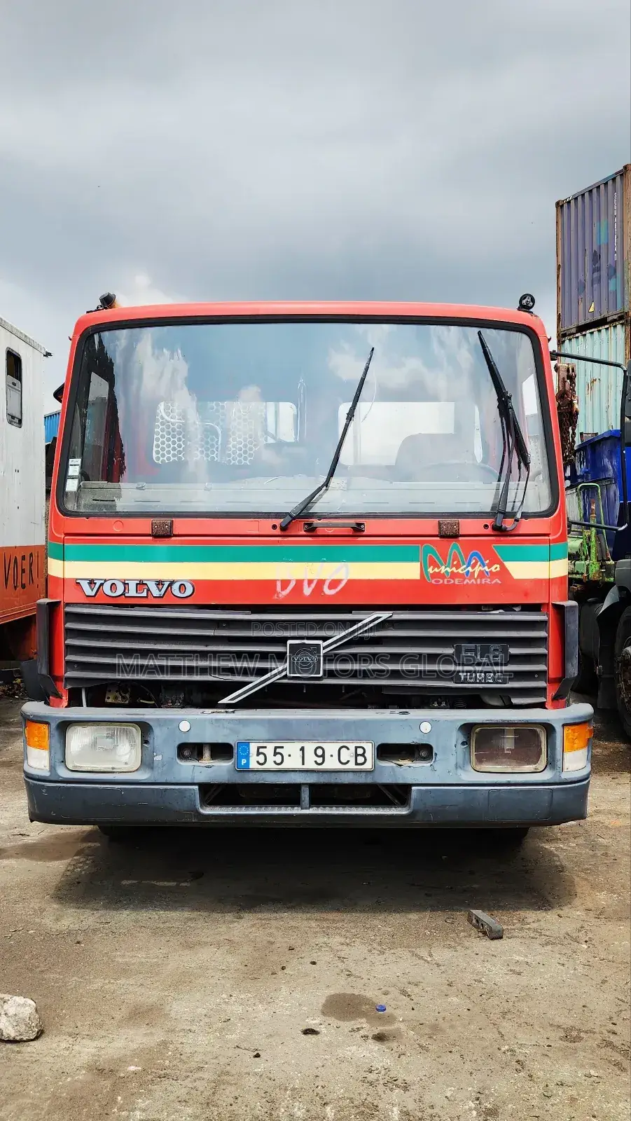 Super Clean Newly Arrived Volvo Compactor Garbage Truck 12tons