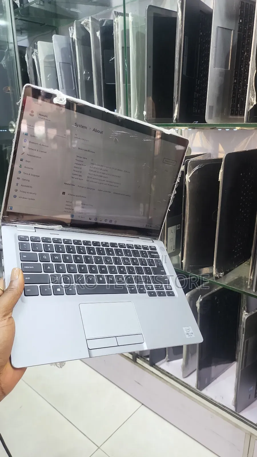 Laptop Dell Latitude 5310 16GB Intel Core i7 SSD 256GB