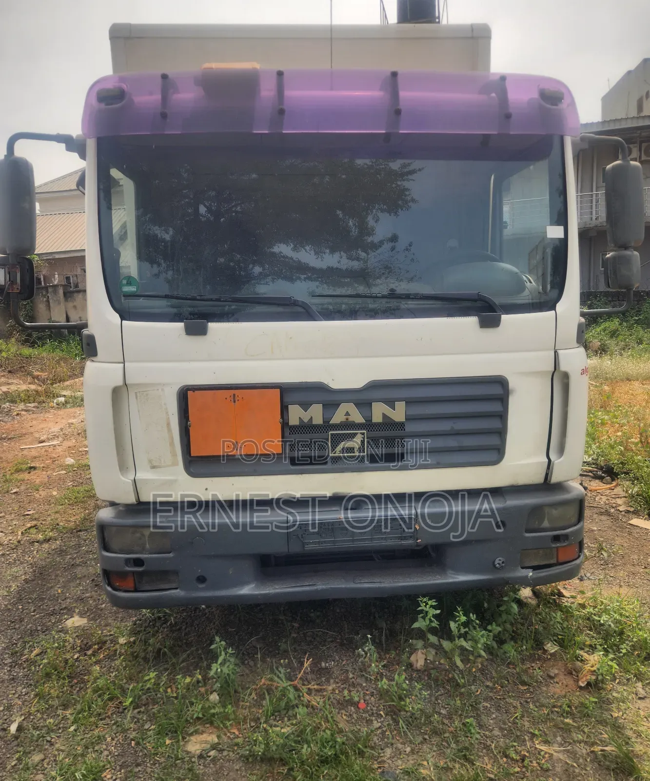 Fforeign Used Man Diesel Truck With Original Duty