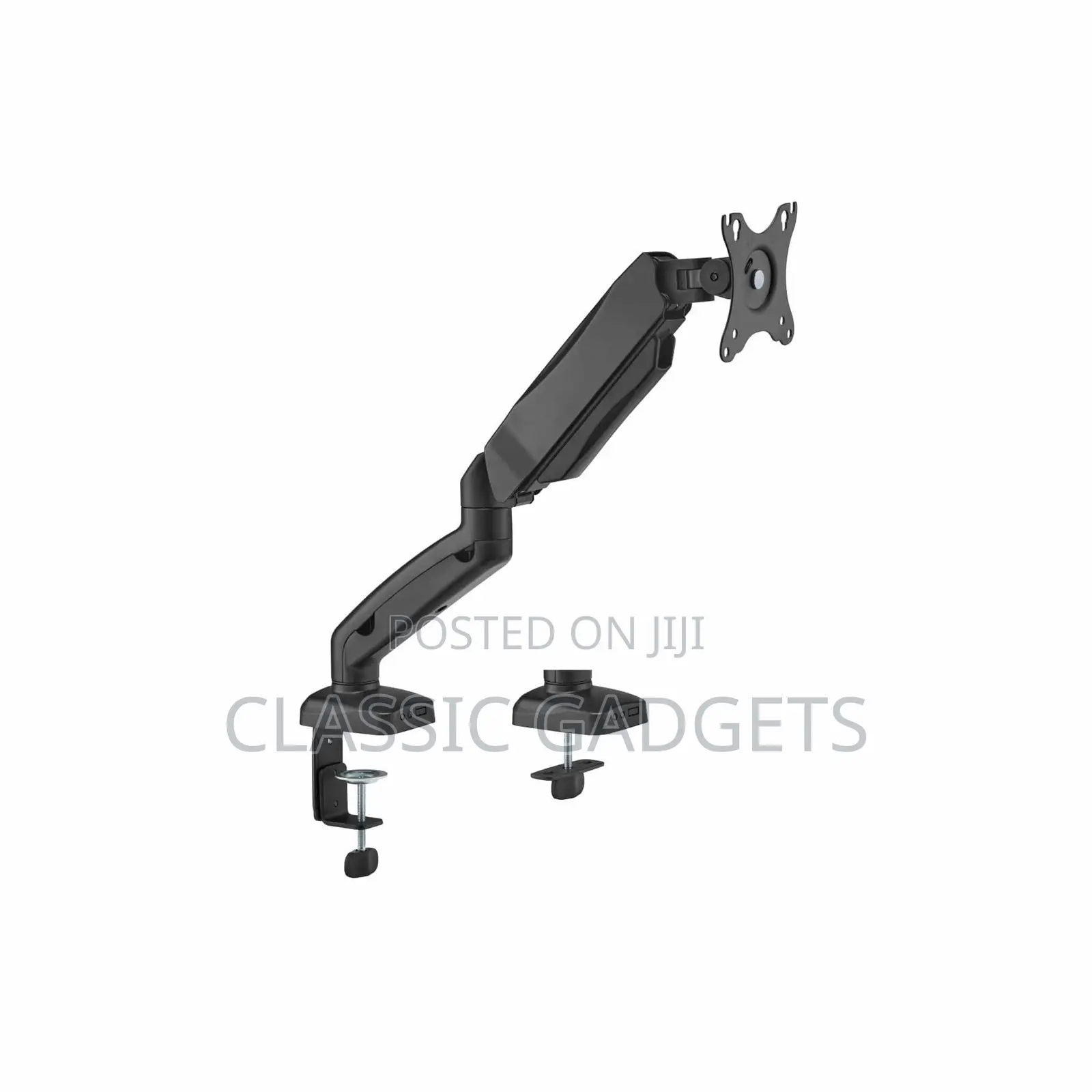 Smaat Ssn401bk Mechanical Spring Single Monitor Arm