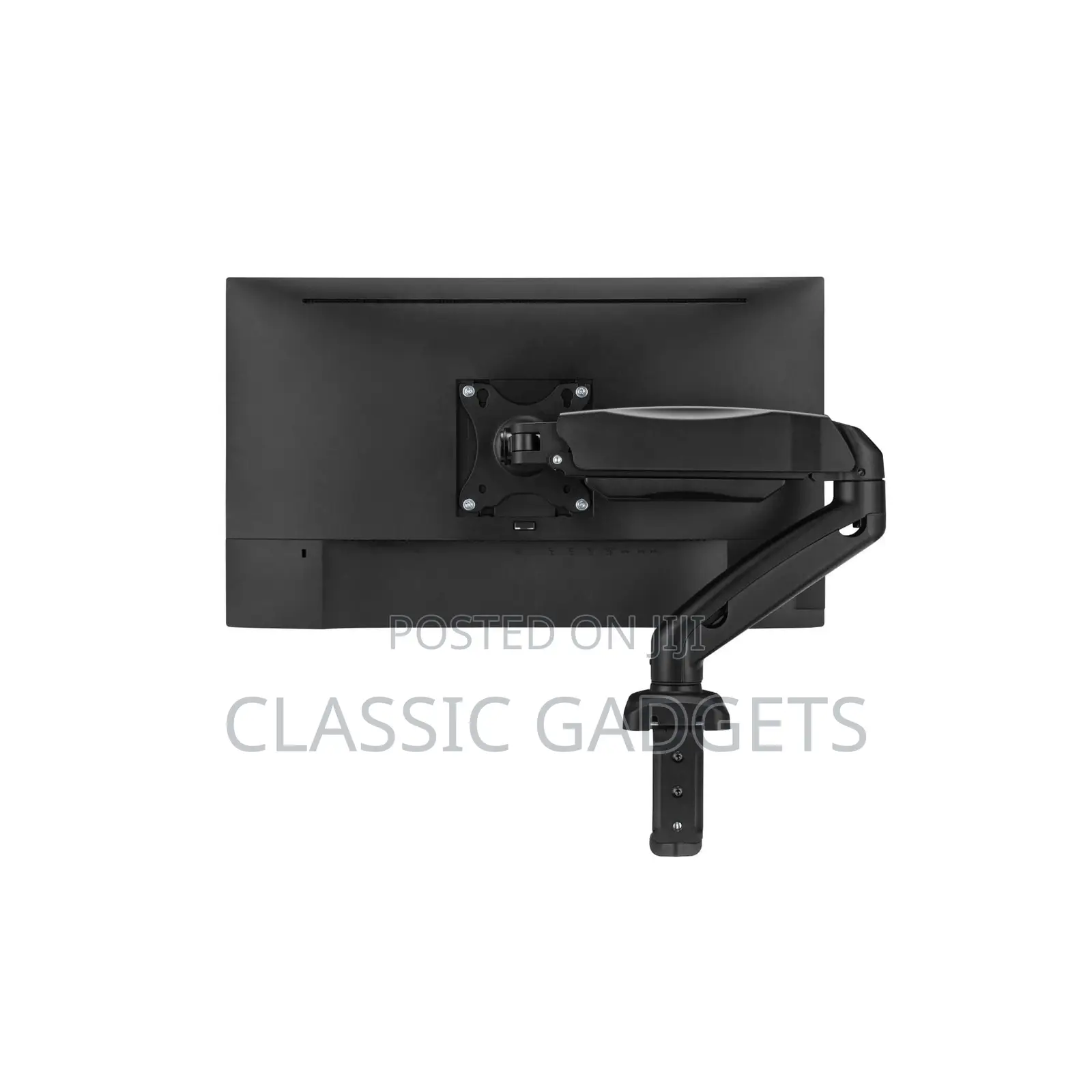 Smaat Ssn401bk Mechanical Spring Single Monitor Arm