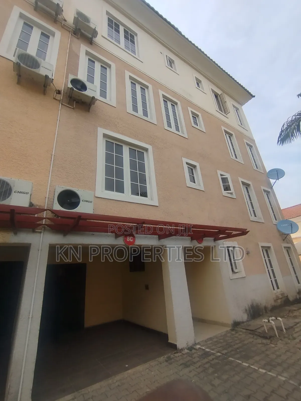 4bdrm Duplex in Asokoro Estate for rent