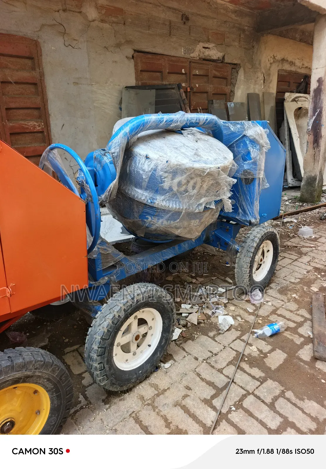 Concrete Mixer Machine Original One