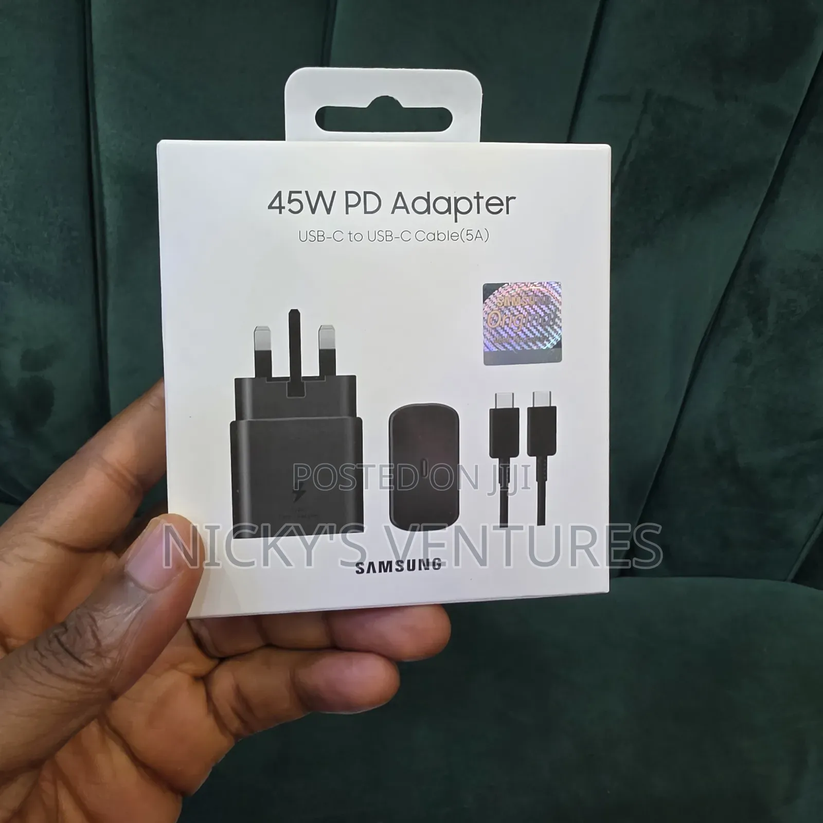 45w Pd Adapter and Cable