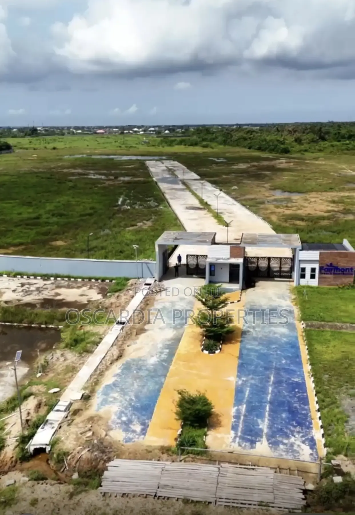 Land For Sale Opp The New Lekki International Airport Ibeju Lekki.