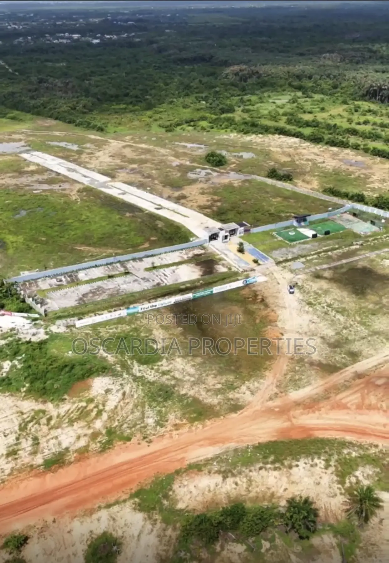 Land For Sale Opp The New Lekki International Airport Ibeju Lekki.