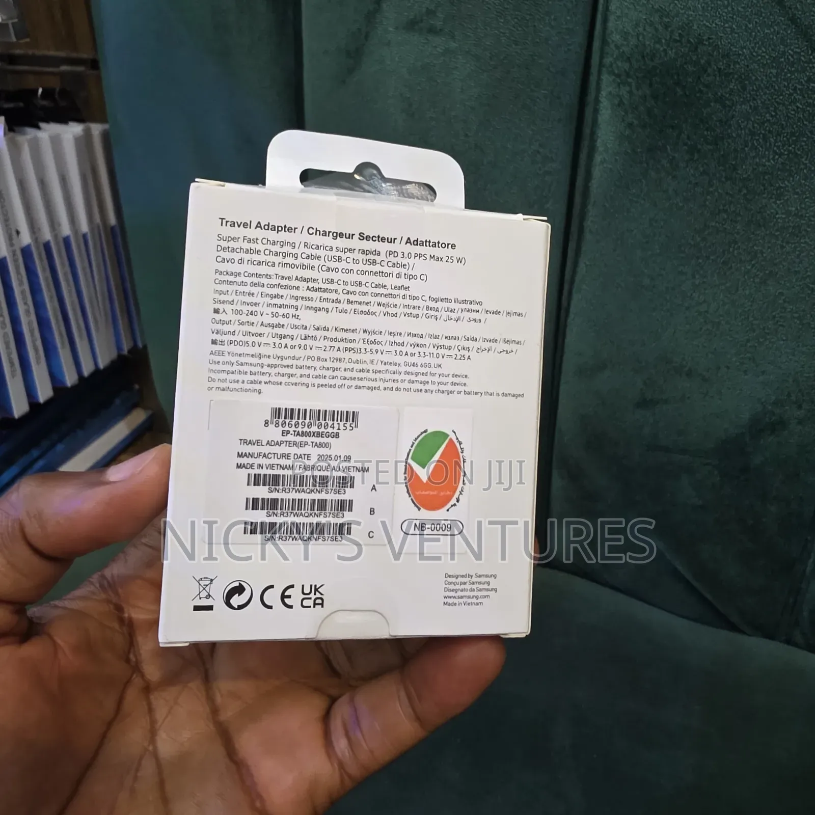 25w Pd Adapter and Cable