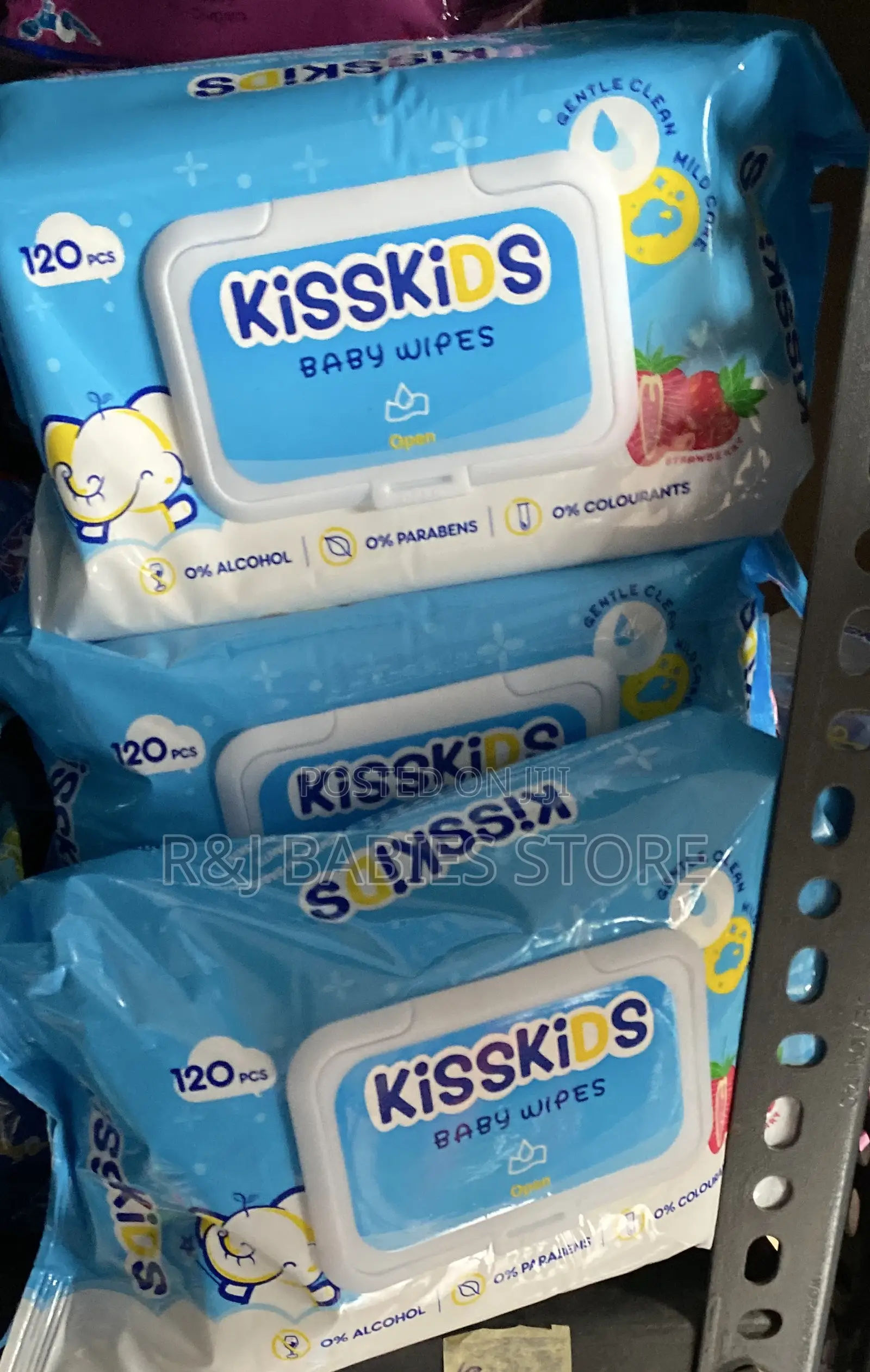 Kisskids Baby Wipes
