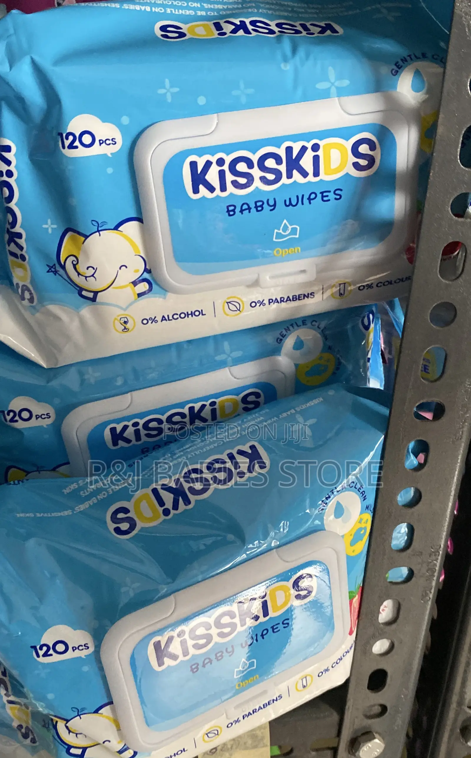 Kisskids Baby Wipes