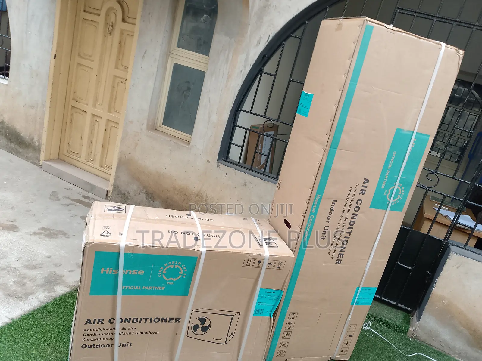 Hisense Arctic Max Flow 3 Ton Enhanced Air Circulation Ac