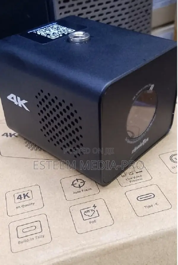 Zowietek Pov Zoom Ptz Camera, Ndihx, And Remote Control