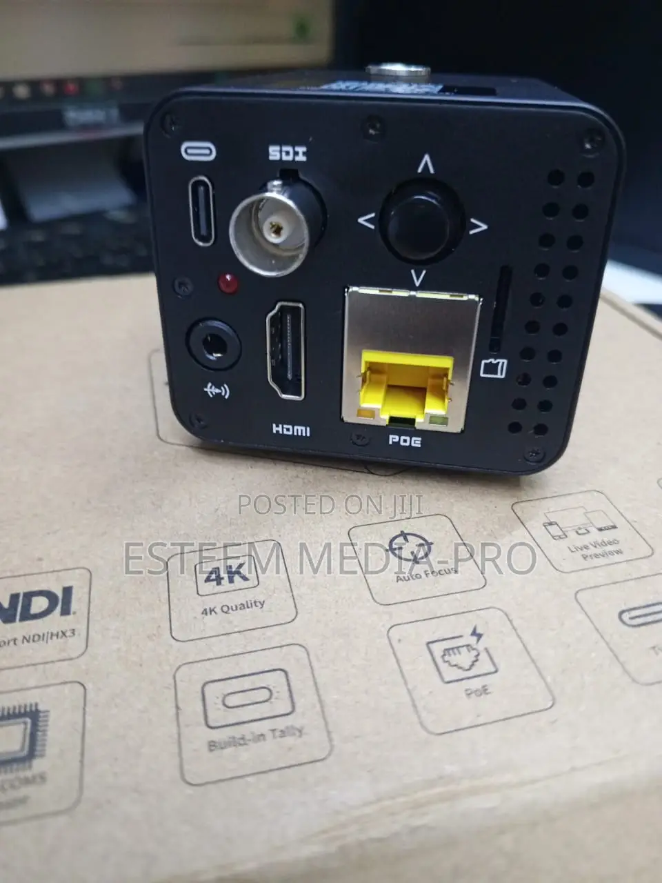 Zowietek Pov Zoom Ptz Camera, Ndihx, And Remote Control