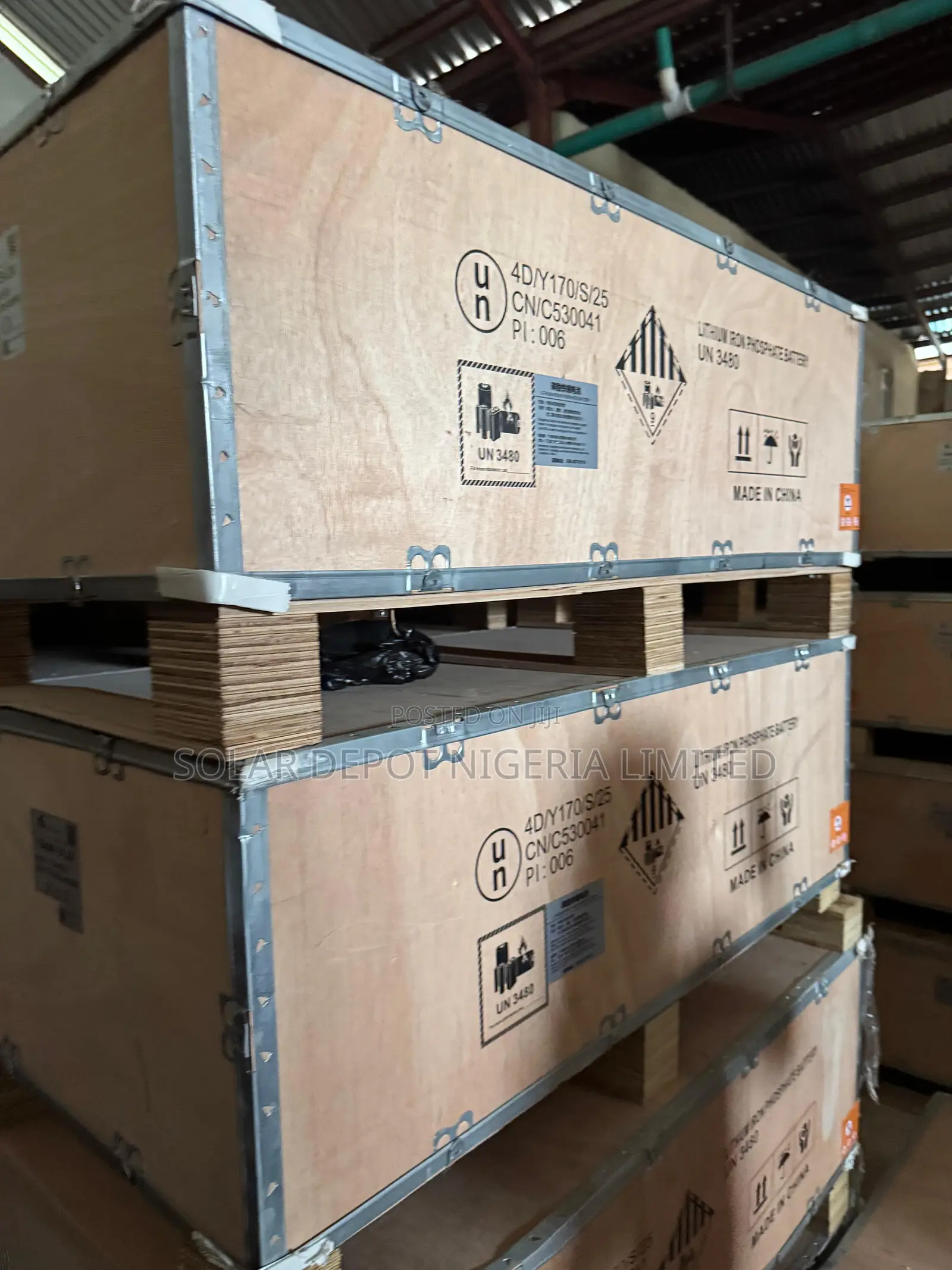 Felicity 15kwh 51.2v Lithium Battery