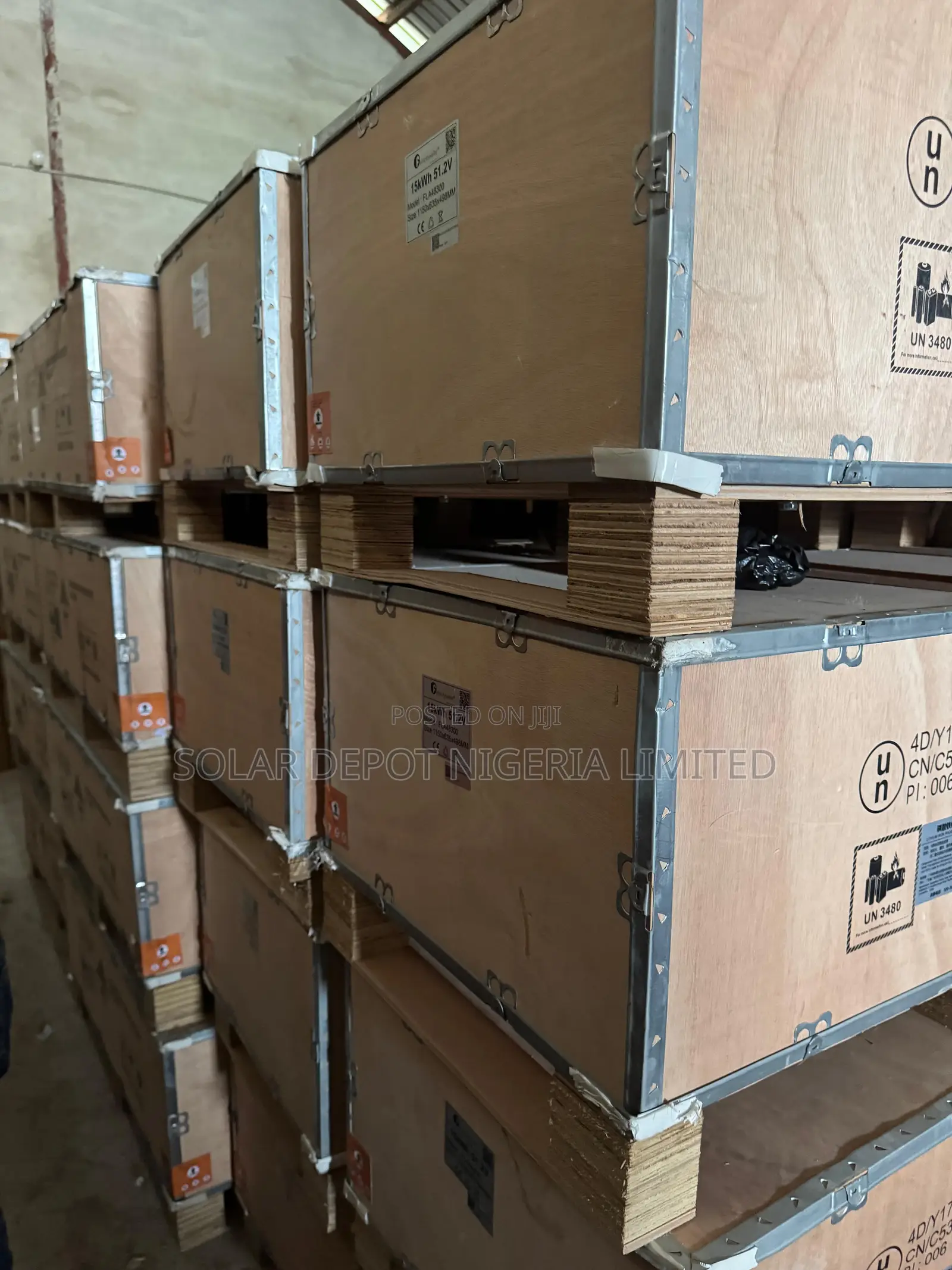 Felicity 15kwh 51.2v Lithium Battery