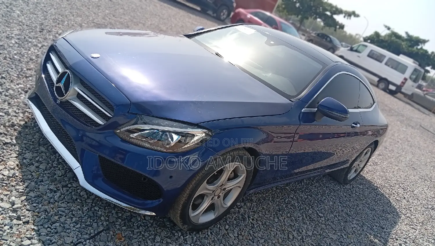 Mercedes-Benz C300 2016 Blue
