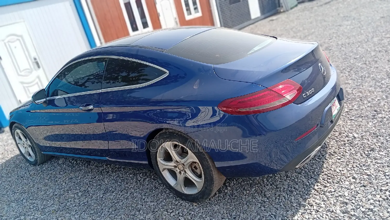 Mercedes-Benz C300 2016 Blue