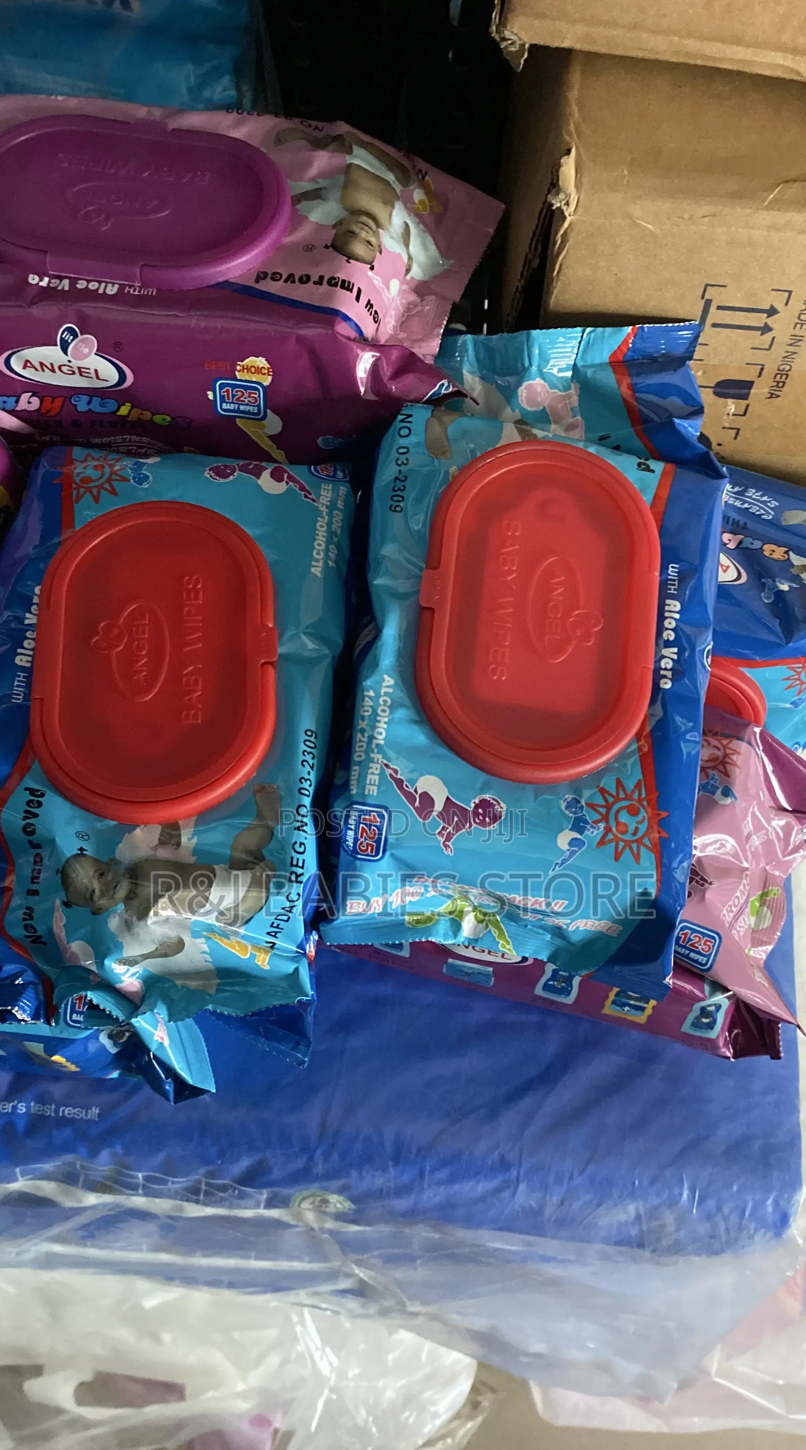 Angel Baby Wipes
