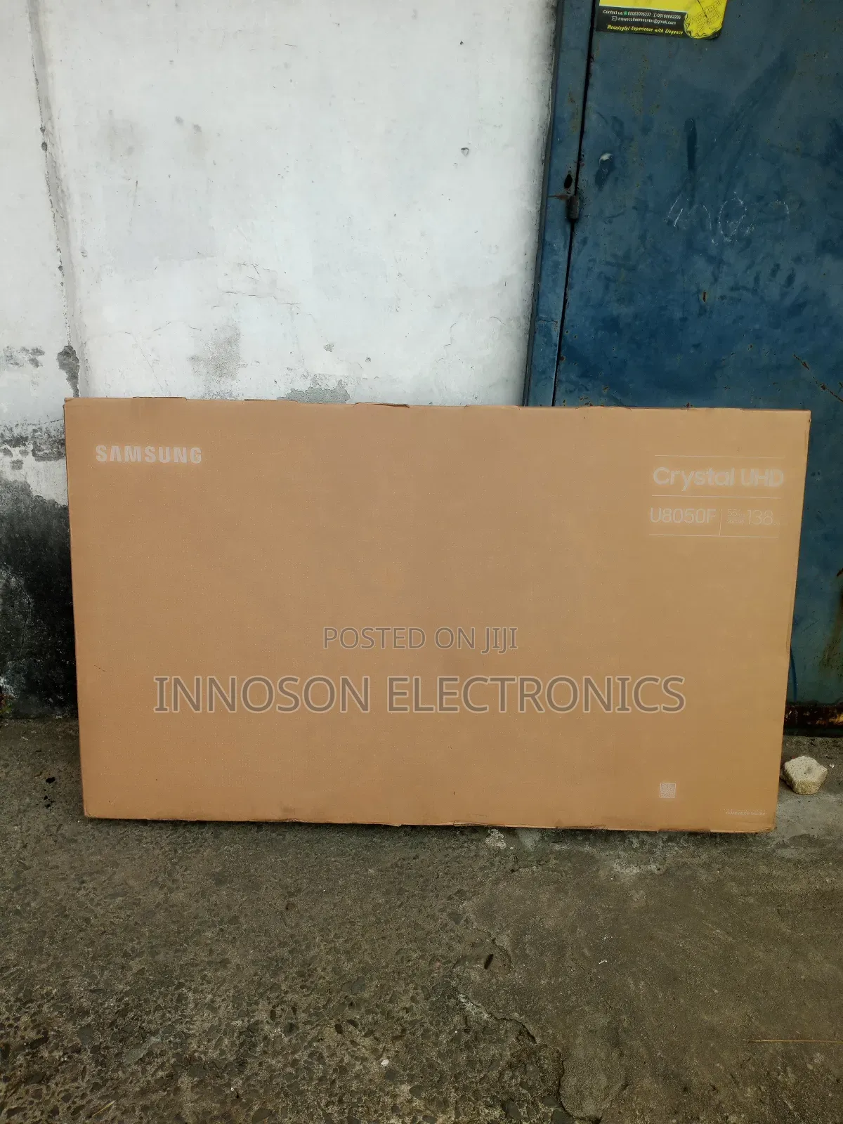 Original Samsung 55 Inches U8050f Crystals Smart Tv