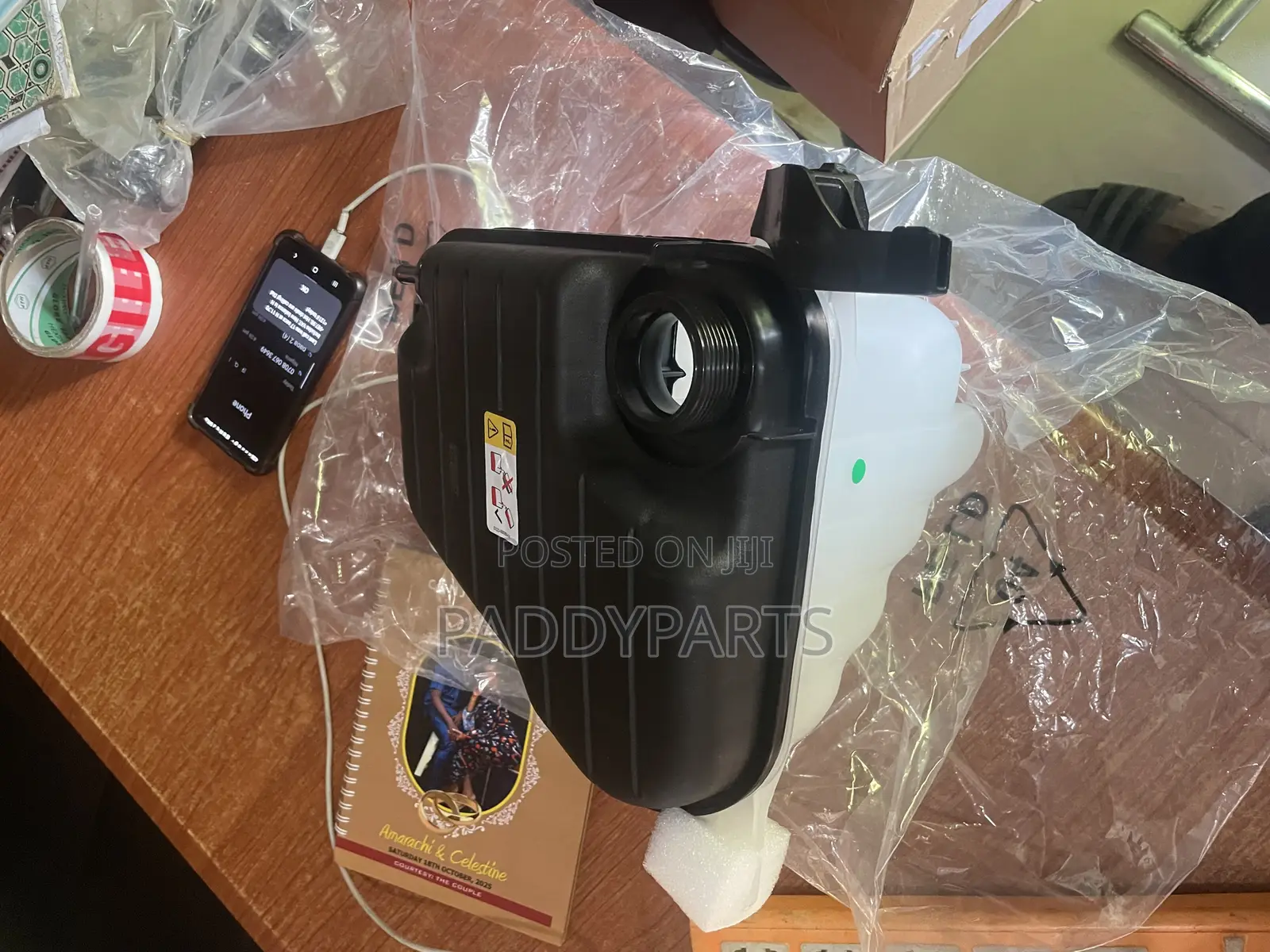 Jaguar Xj Engine Coolant Recovery Tank 2010-2018
