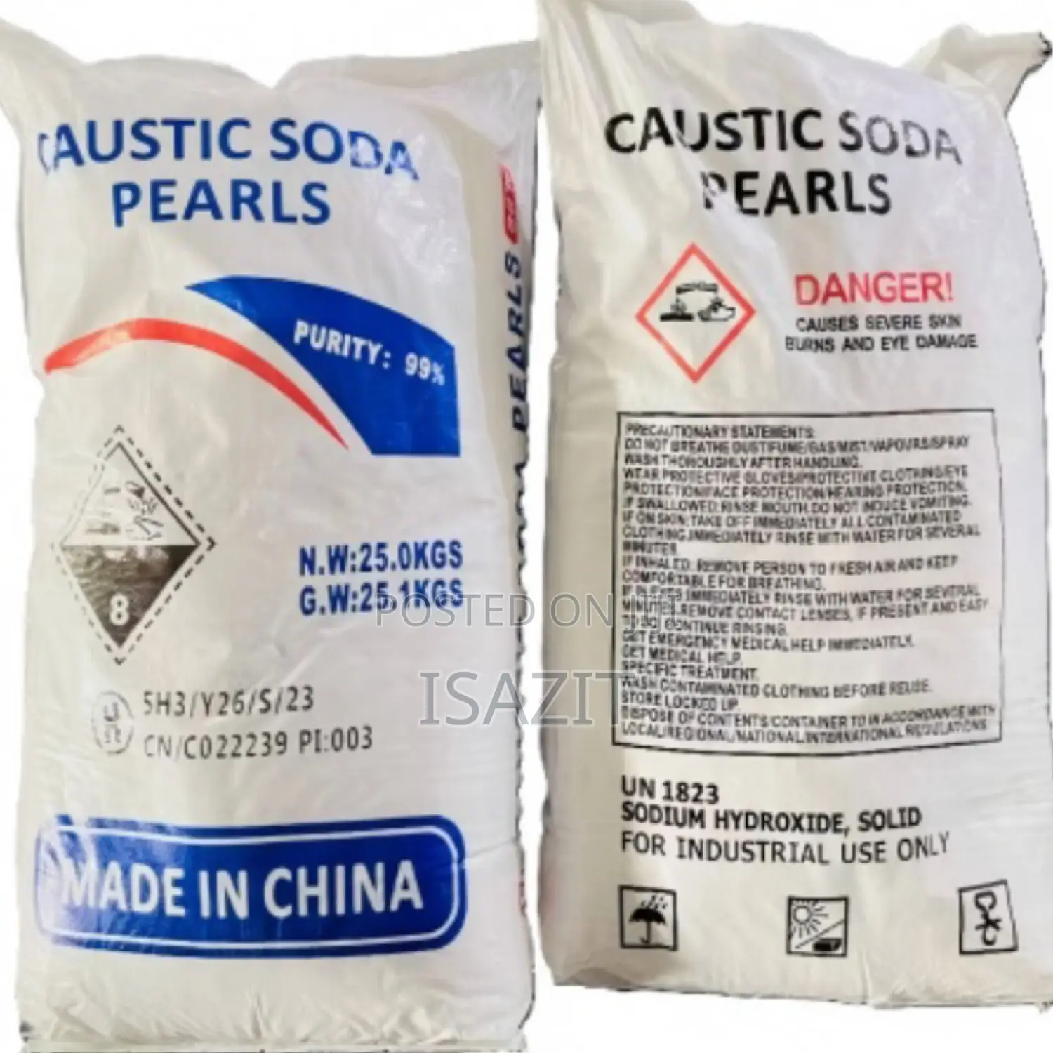 Premium Caustic Soda (Sodium Hydroxide) – Boost Your Production!