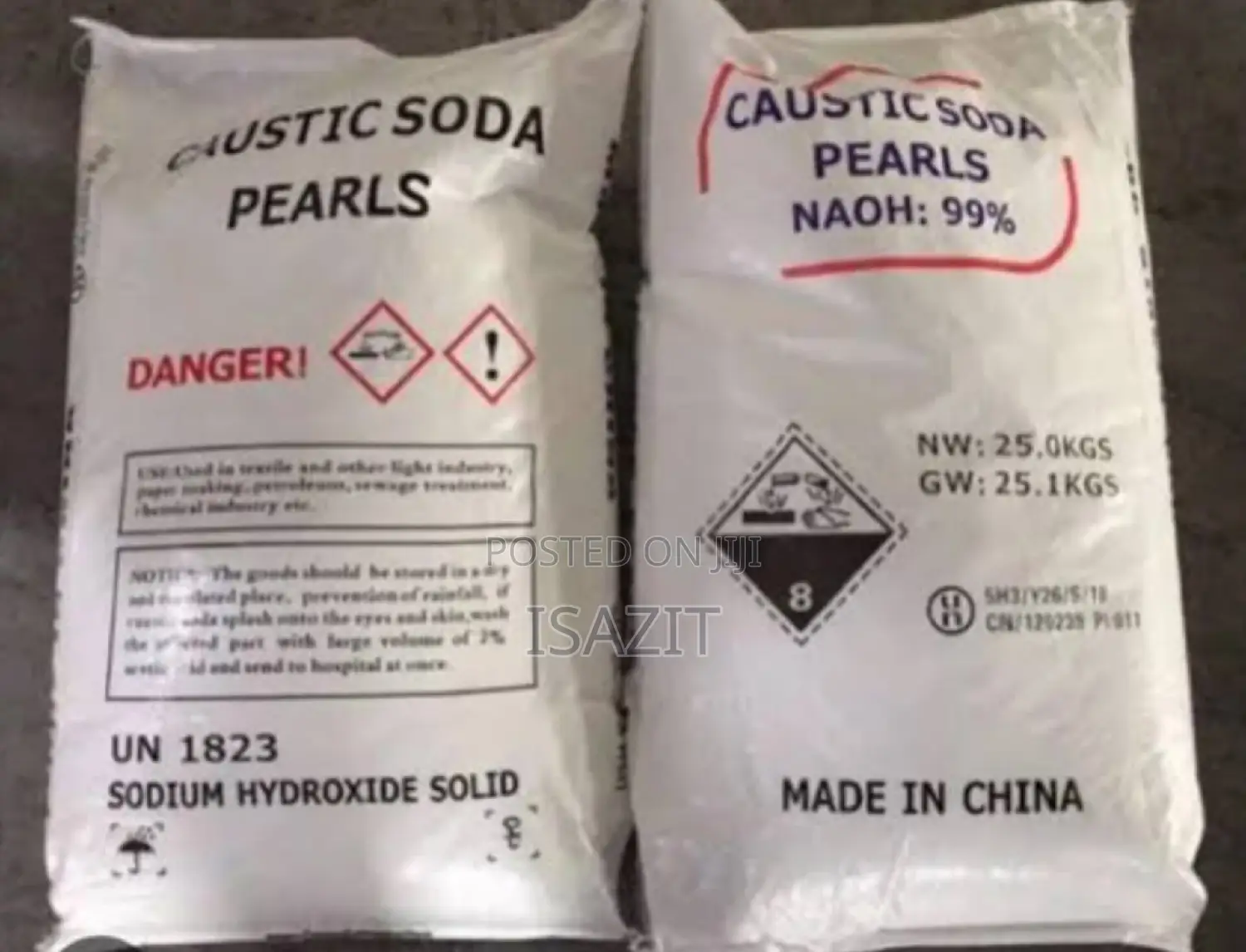 Premium Caustic Soda (Sodium Hydroxide) – Boost Your Production!